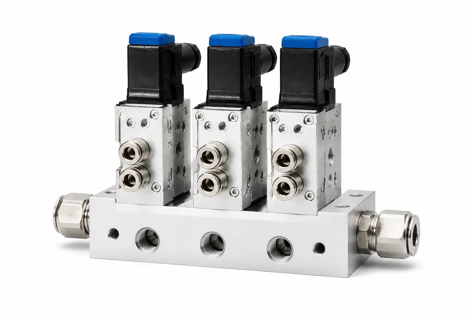 6SV Válvulas solenoides direcionais